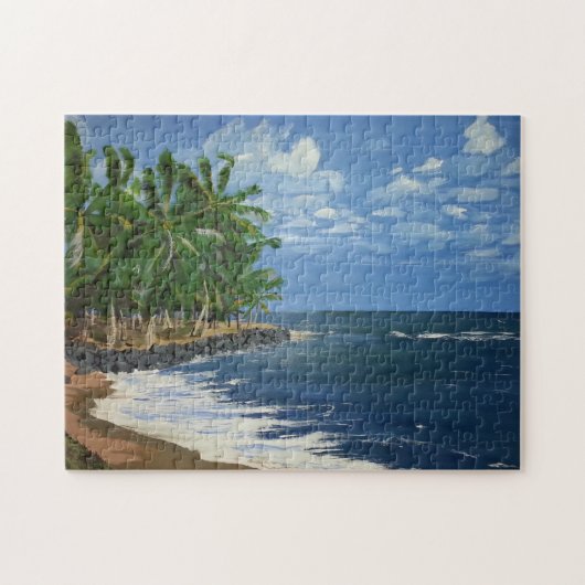 Puerto Rico Legpuzzel (Horizontaal)