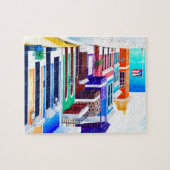 Puerto Rico Legpuzzel (Horizontaal)