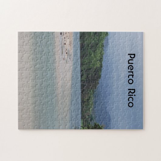 Puerto Rico Legpuzzel (Horizontaal)