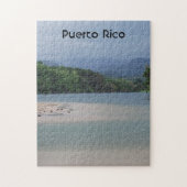 Puerto Rico Legpuzzel (Verticaal)