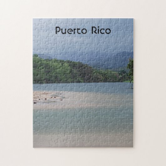 Puerto Rico Legpuzzel (Verticaal)