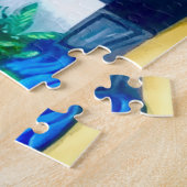Puerto Rico Legpuzzel (Zijkant)
