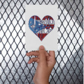 Puerto Rico Love Card  Bedankkaart