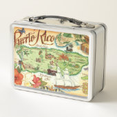Puerto Rico Lunch Box (Achterkant)
