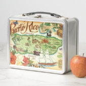 Puerto Rico Lunch Box (In situ)