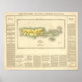 Puerto Rico, Maagdeneilanden Poster (Voorkant)