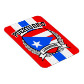 Puerto Rico Magneet (Rechterzijde)