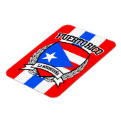 Puerto Rico Magneet (Linkerzijde)