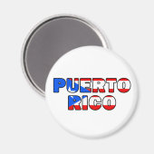 Puerto Rico Magneet (Voorkant / Achterkant)