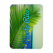 Puerto Rico Magneet (Verticaal)
