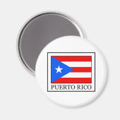 Puerto Rico Magneet (Voorkant / Achterkant)
