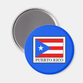 Puerto Rico Magneet (Voorkant / Achterkant)