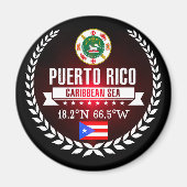 Puerto Rico Magneet (Voorkant)