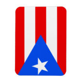 Puerto Rico Magneet (Verticaal)