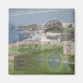 Puerto Rico Magneet (Voorkant)