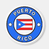 Puerto Rico Magneet (Voorkant)