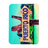 Puerto Rico Magneet (Verticaal)
