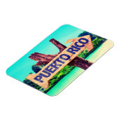 Puerto Rico Magneet (Linkerzijde)