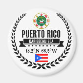 Puerto Rico Magneet (Voorkant)