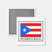 Puerto Rico magnet (Voorkant / Achterkant)