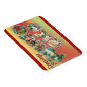 Puerto Rico Magnet Magneet (Rechterzijde)