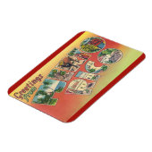 Puerto Rico Magnet Magneet (Linkerzijde)