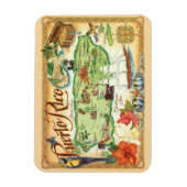 Puerto Rico Magnet Magneet (Verticaal)