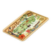 Puerto Rico Magnet Magneet (Linkerzijde)