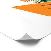 Puerto Rico, man with a guitar Poster (Hoek)