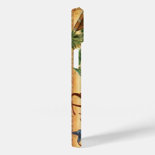 Puerto Rico Map Case-Mate iPhone Case (Achterkant / Rechts)