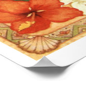 Puerto Rico Map Poster (Hoek)