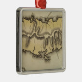 Puerto Rico Metalen Ornament (Rechts)