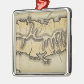 Puerto Rico Metalen Ornament (Links)