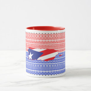 Puerto Rico - Mijn wortels lopen diep, net als mij Mok