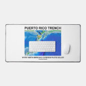 Puerto Rico-moersleutel in Noord-Amerikaans Caribi Bureaumat (Keyboard & Muis)