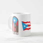 Puerto Rico Morro Garita Arc Koffiemok (Voorkant links)