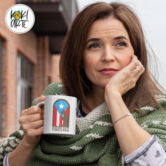 Puerto Rico Morro Garita Arc Koffiemok