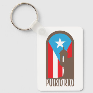 Puerto Rico Morro Garita Boog Sleutelhanger