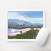 Puerto Rico, Mousepad Muismat (Met muis)