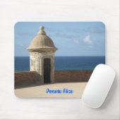 Puerto Rico Mousepad Muismat (Met muis)