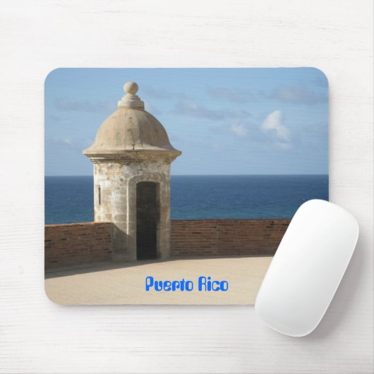 Puerto Rico Mousepad Muismat (Met muis)