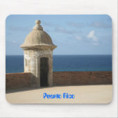 Puerto Rico Mousepad Muismat (Voorkant)