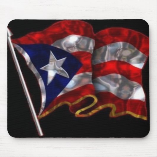 PUERTO RICO MOUSEPAD MUISMAT (Voorkant)