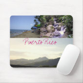 Puerto Rico Mousepad Muismat (Met muis)