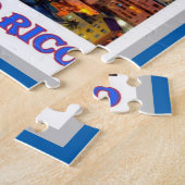 Puerto Rico - Mozaïek - Legpuzzel (Zijkant)