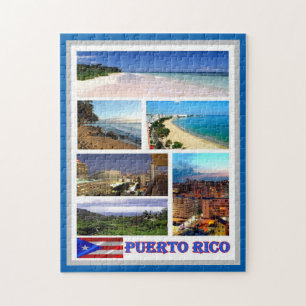 Puerto Rico - Mozaïek - Legpuzzel