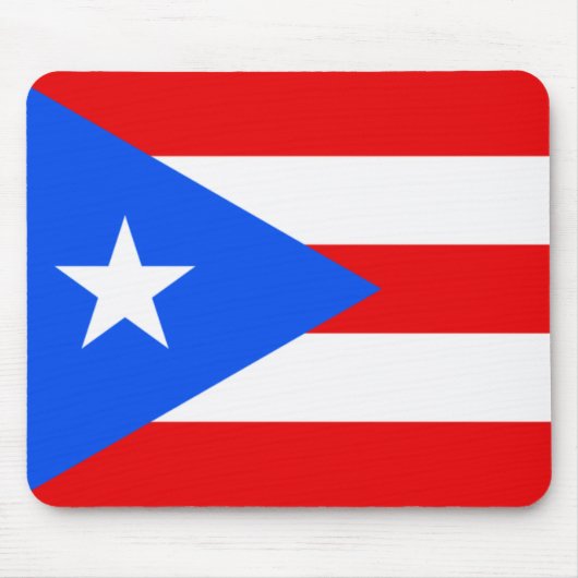 Puerto Rico Muismat (Voorkant)