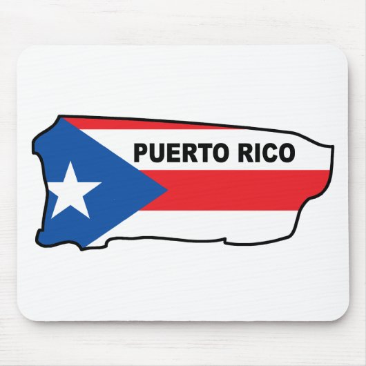 Puerto Rico Muismat (Voorkant)
