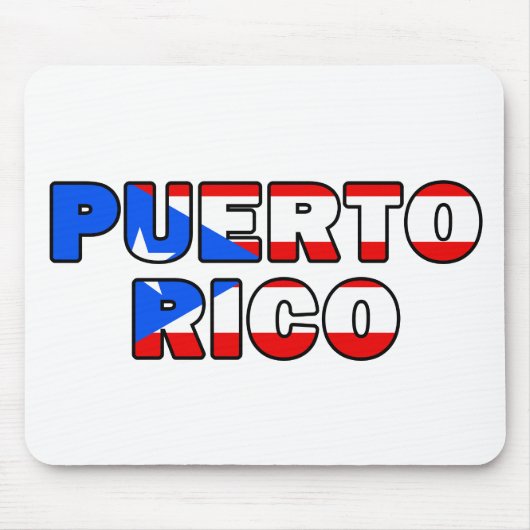 Puerto Rico Muismat (Voorkant)