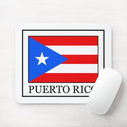 Puerto Rico muispad Muismat (Met muis)